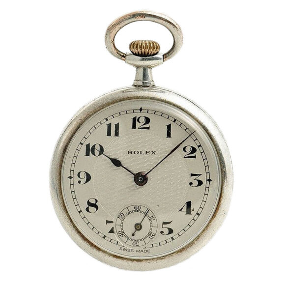 Swiss rare enamel pendant watch set with half-pearls Circa 1920 Swiss rare enamel pendant watch set with half-pearls Circa 1920