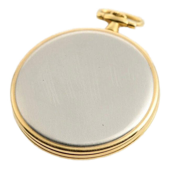 Swiss 18k gold fine thin gentleman's pocket watch circa 1917 Swiss 18k gold fine thin gentleman's pocket watch circa 1917