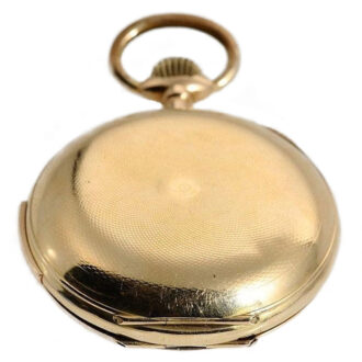 Swiss repeating pocket watch with 2 jacquemarts Circa 1885