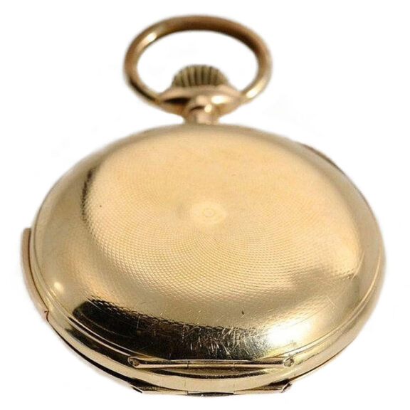 Swiss repeating pocket watch with 2 jacquemarts Circa 1885 Swiss repeating pocket watch with 2 jacquemarts Circa 1885