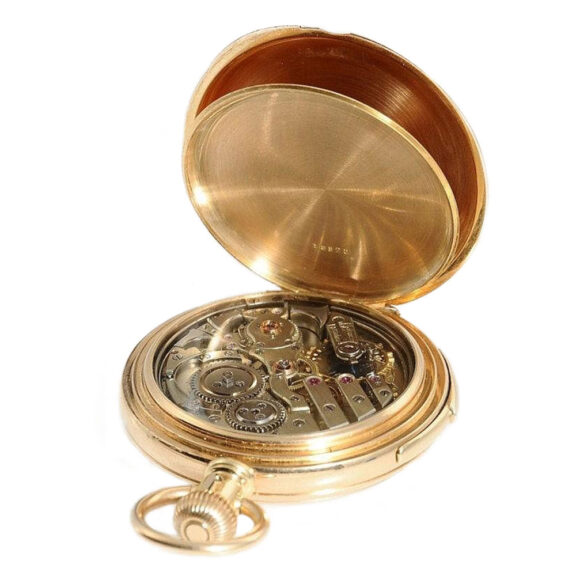 Swiss heavy repeating pocket watch with carillon Circa 1890 Swiss heavy repeating pocket watch with carillon Circa 1890
