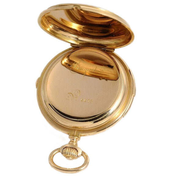 French repeating pocket watch with chronograph circa 1900 French repeating pocket watch with chronograph circa 1900