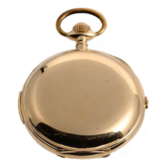 Swiss quarter repeating watch with chronograph Circa 1890