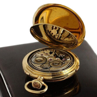 Swiss repeating watch with quarter hour self strike Circa 1910 Swiss repeating watch with quarter hour self strike Circa 1910