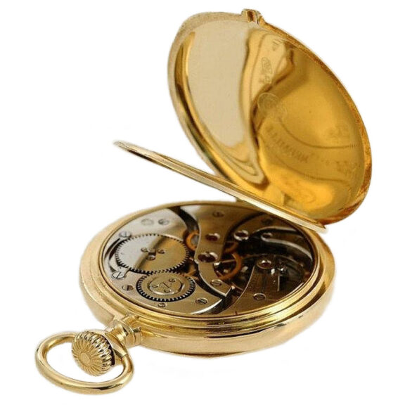 Swiss pocket watch built on chronometer principles Circa 1889 Swiss pocket watch built on chronometer principles Circa 1889