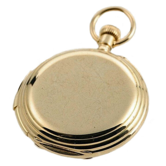 Swiss 14k gold minute repeating pocket watch Circa 1900 Swiss 14k gold minute repeating pocket watch Circa 1900