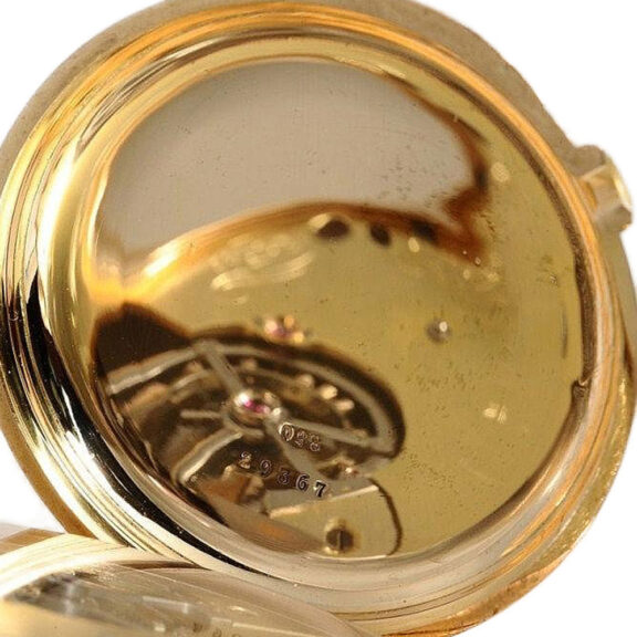 Swiss rare pocket watch with one-minute tourbillon Circa 1890 Swiss rare pocket watch with one-minute tourbillon Circa 1890
