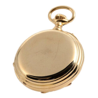 Swiss rare pocket watch with one-minute tourbillon Circa 1890 Swiss rare pocket watch with one-minute tourbillon Circa 1890