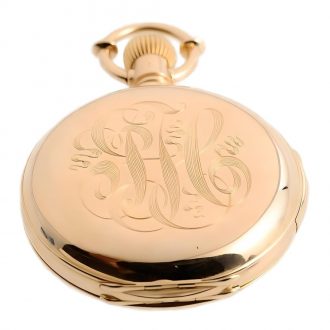 Danish 18k gold massive minute repeating pocket watch Circa 1876