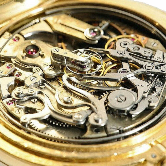 Danish minute repeating split seconds chronograph Circa 1889 Danish minute repeating split seconds chronograph Circa 1889