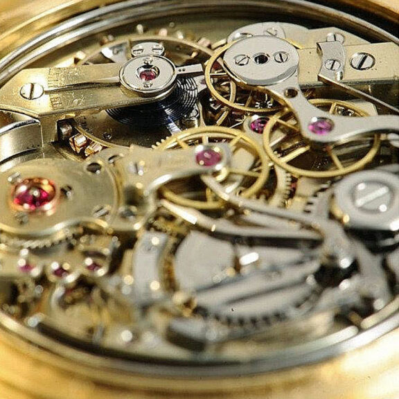 Swiss rare minute repeating precision chronograph Circa 1900 Swiss rare minute repeating precision chronograph Circa 1900