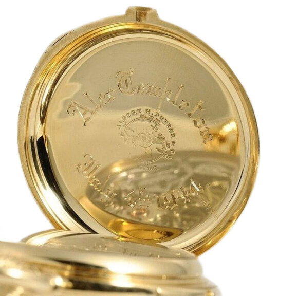 Swiss rare minute repeating precision chronograph Circa 1900 Swiss rare minute repeating precision chronograph Circa 1900