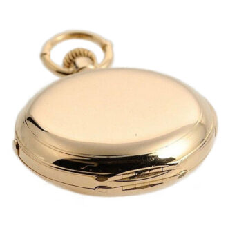 Danish 18k gold minute repeating chronograph Circa 1877