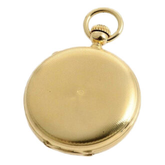 Danish double dialed watch with second time zone Circa 1860