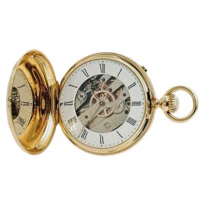 Danish double dialed watch with second time zone Circa 1860
