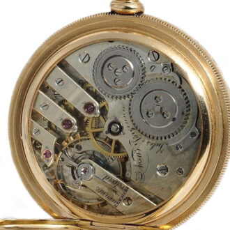 Danish chronometer with pivoted detent escapement Circa 1860