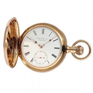 Danish chronometer with pivoted detent escapement Circa 1860