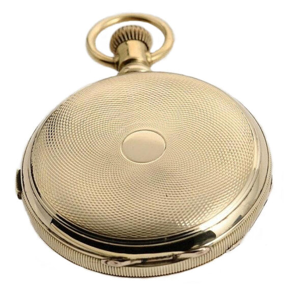 Danish "seconde foudroyante" gold pocket watch Circa 1863 Danish "seconde foudroyante" gold pocket watch Circa 1863