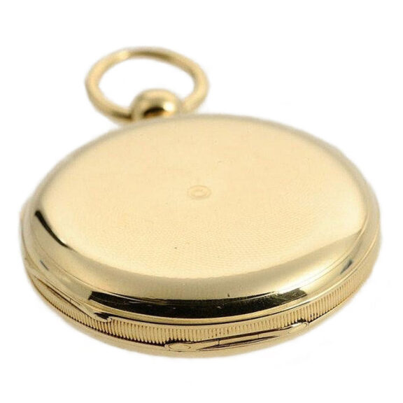 Danish rare quarter repeating gold pocket watch Circa 1849 Danish rare quarter repeating gold pocket watch Circa 1849