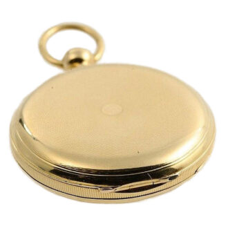 Danish massive 18k gold experimental pocket watch Circa 1850