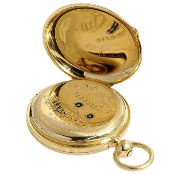 Swiss rare watch with pivoted detent escapement Circa 1855 Swiss rare watch with pivoted detent escapement Circa 1855