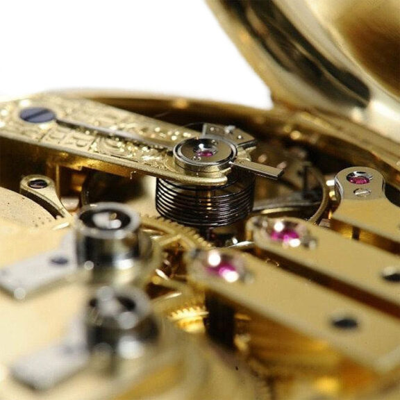 Swiss rare watch with pivoted detent escapement Circa 1855 Swiss rare watch with pivoted detent escapement Circa 1855