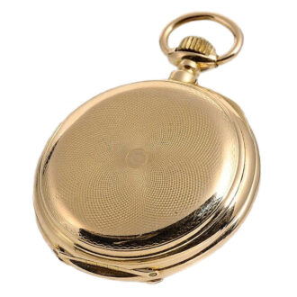 Swiss chronometer with pivoted detent escapement Circa 1895