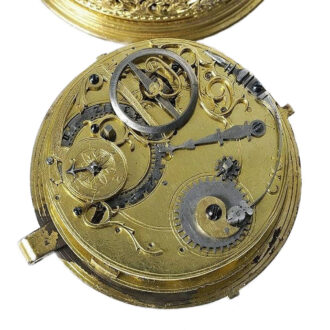 Early German verge clock watch with hour self strike Circa 1560