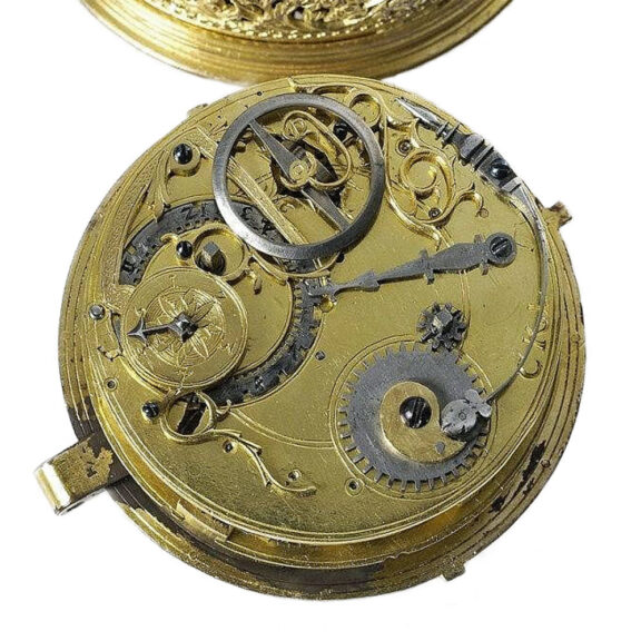 Early German verge clock watch with hour self strike Circa 1560 Early German verge clock watch with hour self strike Circa 1560