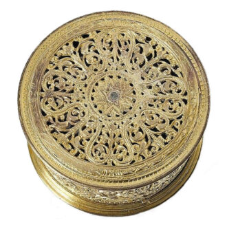 Early German verge clock watch with hour self strike Circa 1560