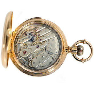 Danish five-minute repeating pocket watch Circa 1890