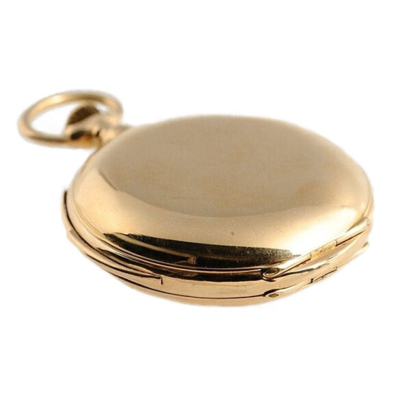 Swiss gold repeater with calendar and moon phase Circa 1900 Swiss gold repeater with calendar and moon phase Circa 1900