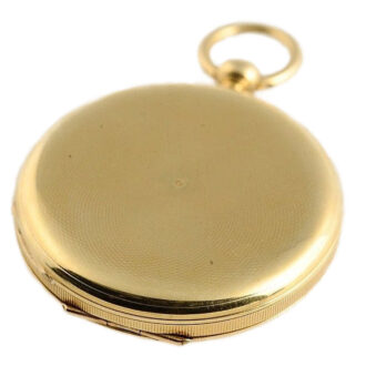 Dutch elegant gold quarter repeating pocket watch Circa 1855