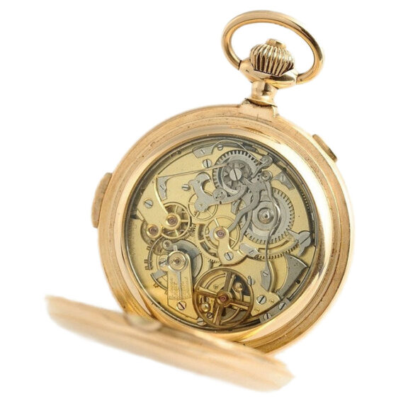 Swiss repeating pocket watch for the Russian Market Circa 1900 Swiss repeating pocket watch for the Russian Market Circa 1900