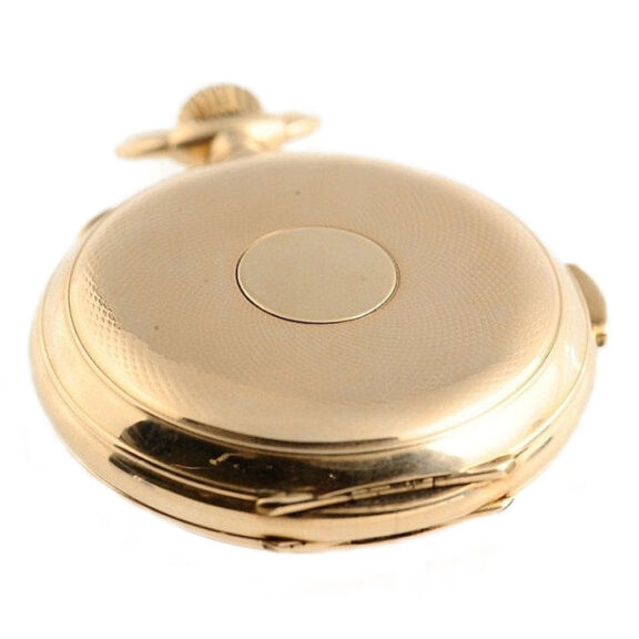 Swiss repeating pocket watch for the Russian Market Circa 1900 Swiss repeating pocket watch for the Russian Market Circa 1900