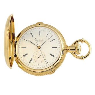 Danish independent split seconds chronograph Circa 1875
