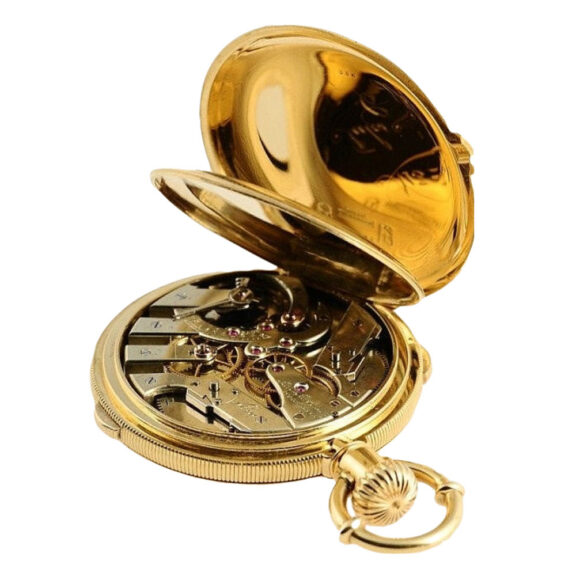 Danish independent split seconds chronograph Circa 1875 Danish independent split seconds chronograph Circa 1875