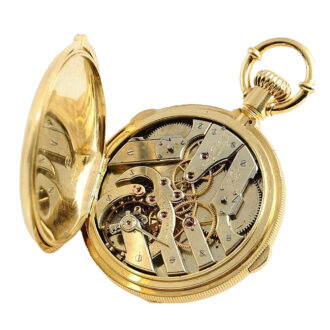 Danish independent split seconds chronograph Circa 1875