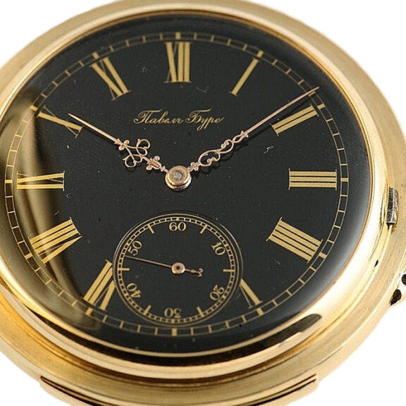 Swiss gold minute repeater with Westminster carillon Circa 1905 Swiss gold minute repeater with Westminster carillon Circa 1905