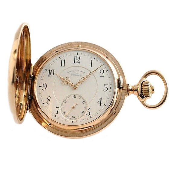 German Glashütte watch manufactured in quality 1A Circa 1900