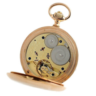 German Glashütte watch manufactured in quality 1A Circa 1900