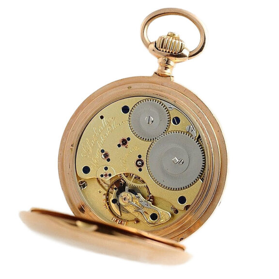 German Glashütte watch manufactured in quality 1A Circa 1900 German Glashütte watch manufactured in quality 1A Circa 1900