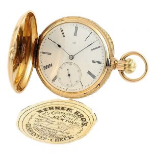 German pocket watch for the North American market Circa 1880