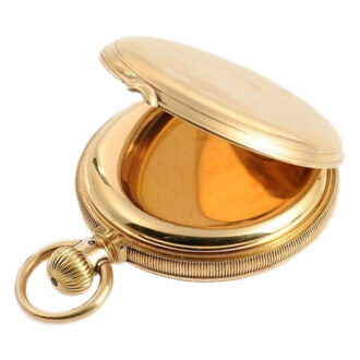 German pocket watch for the North American market Circa 1880