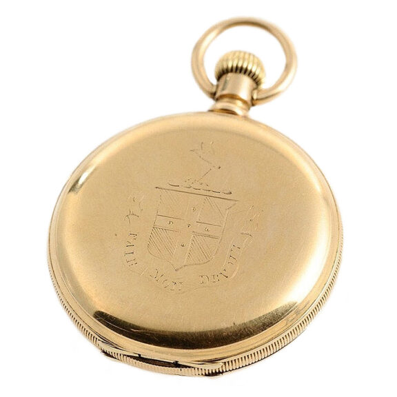 German pocket watch for the North American market Circa 1880 German pocket watch for the North American market Circa 1880
