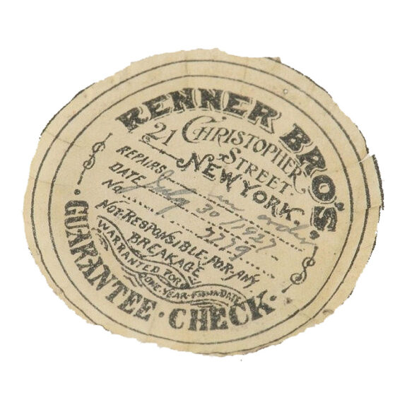 German pocket watch for the North American market Circa 1880 German pocket watch for the North American market Circa 1880