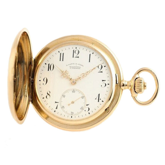 German pocket watch manufactured in quality 1A Circa 1902