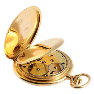 German pocket watch manufactured in quality 1A Circa 1902
