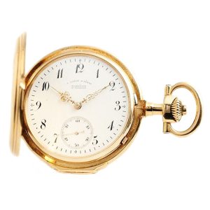 German pocket watch manufactured in quality 1A Circa 1895