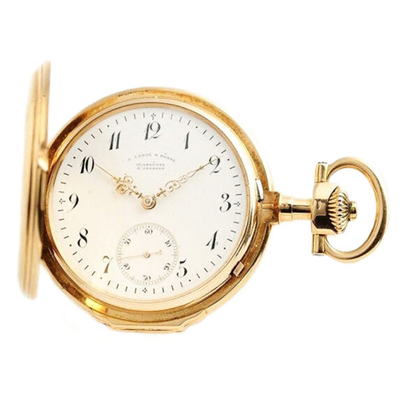 German pocket watch manufactured in quality 1A Circa 1895